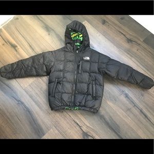 Boys The North Face down puffer coat